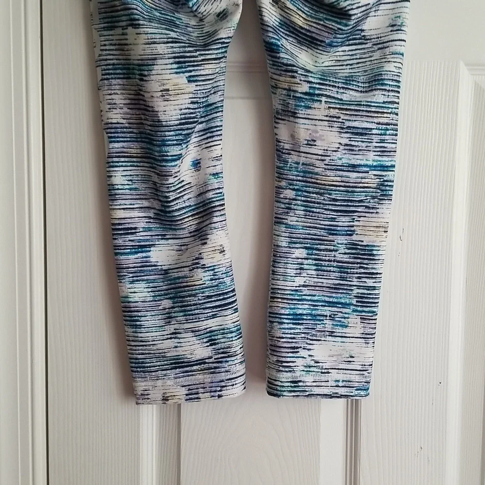Lululemon Wunder Under Boston Soulcycle Leggings
